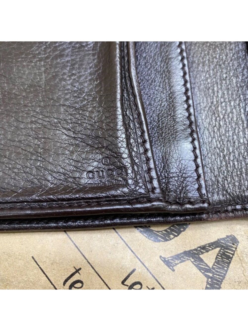 Gucci Wallet 2 GG Leather - Picture 5 of 15